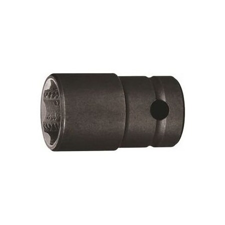 Holex 1/2 inch Drive Impact Socket, Magnetic, 19 mm, 651020 19 651020 19